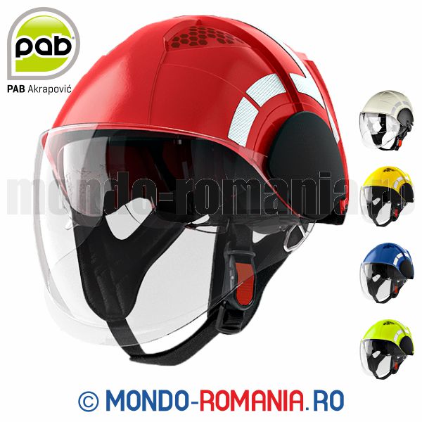 echipament protectie: casca pompieri PAB FIRE COMPACT